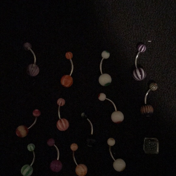 🌴Belly Button Ring Bundle - Picture 5 of 5